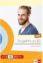 SO GEHT'S ZU B2 UEBUNGSBUCH ( + MP3+ KLETT BOOK APP ) NEU