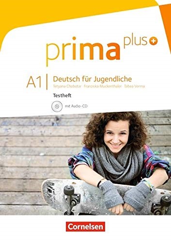 PRIMA PLUS A1 BAND 1+2 TESTHEFT +CD