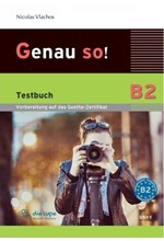 GENAU SO! B2 TESTBUCH (+ CD AUDIO MP3)