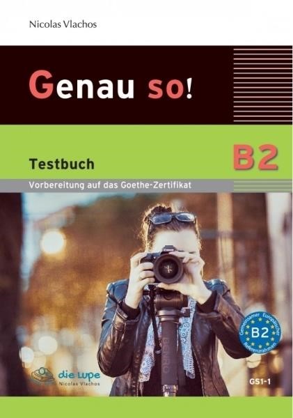 GENAU SO! B2 TESTBUCH (+ CD AUDIO MP3)