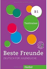 BESTE FREUNDE 3 B1 TESTTRAINER (+ AUDIO CD)