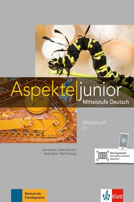 ASPEKTE JUNIOR C1 UBUNGSBUCH MIT AUDIO DL