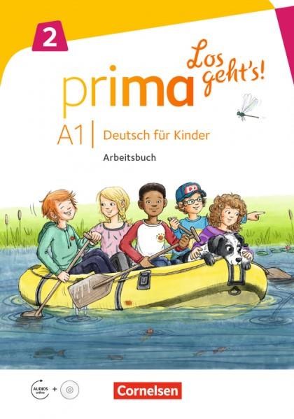 PRIMA LOS GEHT'S A1.2 ARBEITSBUCH (+ CD)