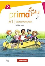 PRIMA LOS GEHT'S A1.2 KURSBUCH (+ ONLINE E-BOOK)