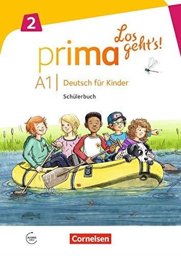 PRIMA LOS GEHT'S A1.2 KURSBUCH (+ ONLINE E-BOOK)