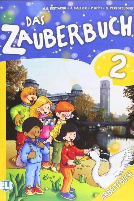 DAS ZAUBERBUCH 2 ARBEITSBUCH