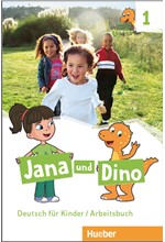 JANA UND DINO 1 ARBEITSBUCH