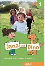 JANA UND DINO 1 KURSBUCH