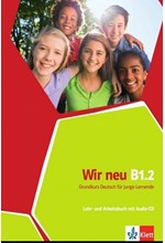 WIR NEU B1.2 KURSBUCH & ARBEITSBUCH (+ CD)