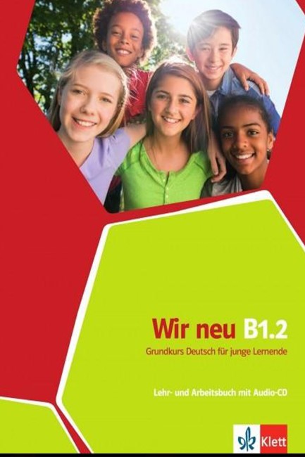 WIR NEU B1.2 KURSBUCH & ARBEITSBUCH (+ CD)