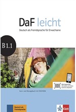 DAF LEICHT B1 KURSBUCH & ARBEITSBUCH (+ DVD-ROM)