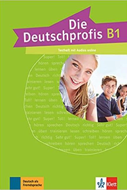 DIE DEUTSCHPROFIS B1 TESTHEFT (+MP3 +DVD)