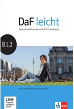 DAF LEICHT B1.2 KURSBUCH & ARBEITSBUCH (+ DVD-ROM)