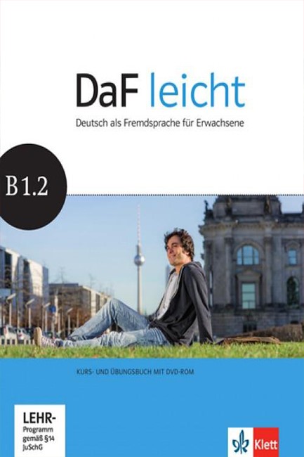 DAF LEICHT B1.2 KURSBUCH & ARBEITSBUCH (+ DVD-ROM)