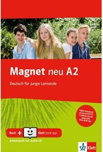 MAGNET A2 KURSBUCH (+ CD) +KLETT BOOK APP NEU