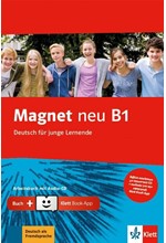 MAGNET B1 KURSBUCH (+ CD) +KLETT BOOK APP NEU