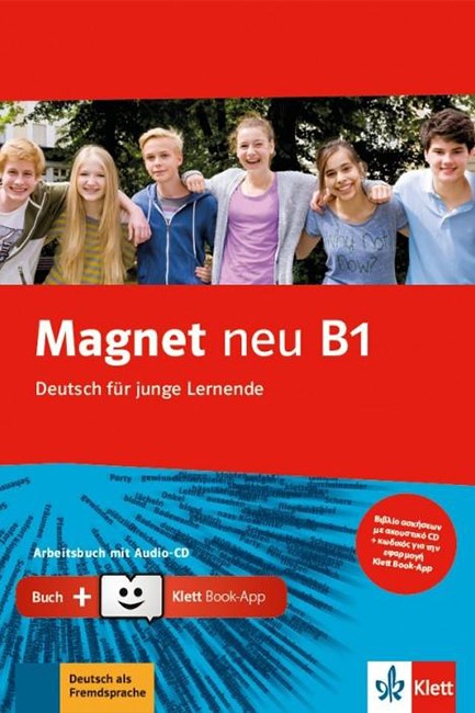 MAGNET B1 KURSBUCH (+ CD) +KLETT BOOK APP NEU