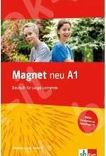 MAGNET A1 KURSBUCH (+CD) NEU +KLETT BOOK-APP