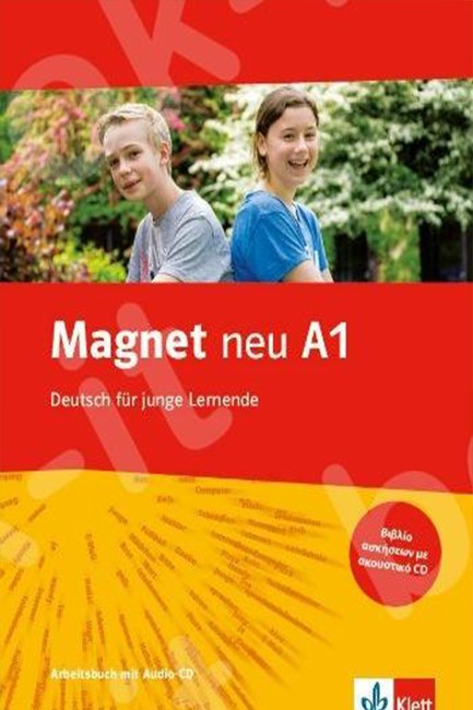 MAGNET A1 KURSBUCH (+CD) NEU +KLETT BOOK-APP