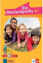 DIE DEUTSCHPROFIS A1 KURSBUCH+AUDIOS ONLINE+ KLETT BOOK-APP