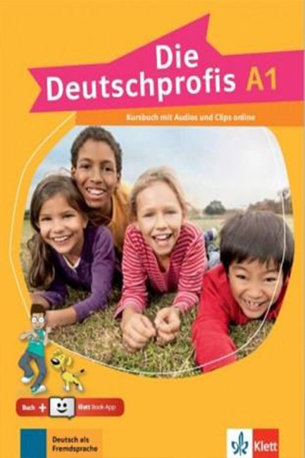 DIE DEUTSCHPROFIS A1 KURSBUCH+AUDIOS ONLINE+ KLETT BOOK-APP