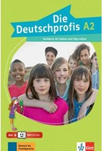 DIE DEUTSCHPROFIS A2 KURSBUCH+AUDIOS ONLINE+KLETT BOOK-APP