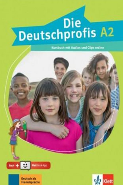 DIE DEUTSCHPROFIS A2 KURSBUCH+AUDIOS ONLINE+KLETT BOOK-APP