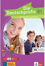 DIE DEUTSCHPROFIS B1 KURSBUCH (+ Audios online + KLETT BOOK-APP)