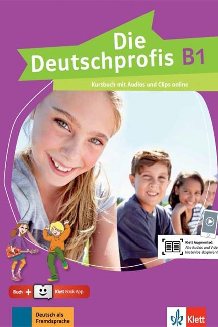 DIE DEUTSCHPROFIS B1 KURSBUCH (+ Audios online + KLETT BOOK-APP)