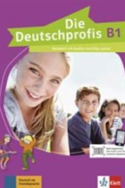 DIE DEUTSCHPROFIS B1 UEBUNGSBUCH ΕΛΛ.ΕΚΔΟΣΗ(+ KLETT BOOK-APP)