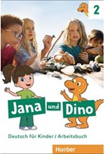 JANA UND DINO 2 ARBEITSBUCH