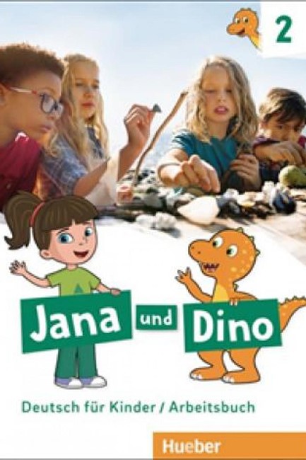 JANA UND DINO 2 ARBEITSBUCH