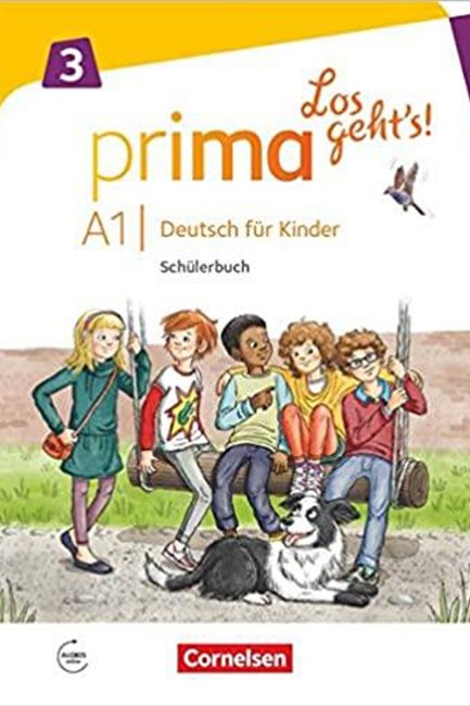 PRIMA LOS GEHT'S A1.3 KURSBUCH (+ ONLINE E-BOOK)