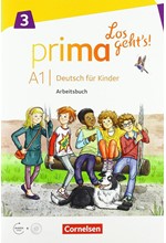 PRIMA LOS GEHT'S A1.3 ARBEITSBUCH (+ ONLINE E-BOOK)