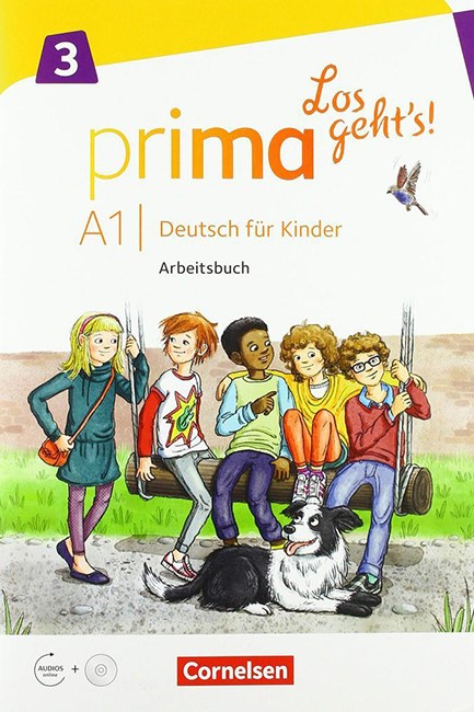 PRIMA LOS GEHT'S A1.3 ARBEITSBUCH (+ ONLINE E-BOOK)