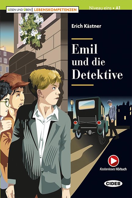 LUU 1: EMIL UND DIE DETEKTIVE (+ CD)