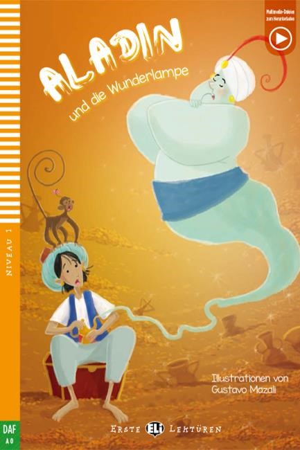 EEL 1: ALADIN UND DIE WUNDERLAMPE (+ DOWNLOADABLE MULTIMEDIA)