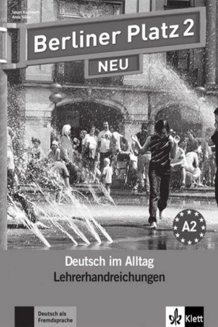 BERLINER PLATZ 2 LEHRERHANDBUCH NEU