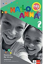 HALLO ANNA 2 ARBEITSBUCH NEU