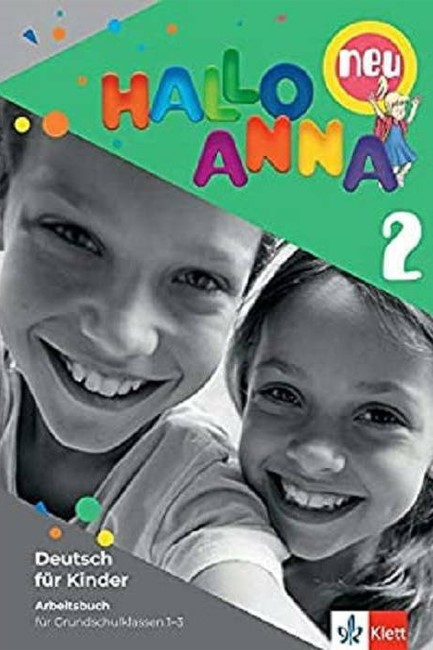 HALLO ANNA 2 ARBEITSBUCH NEU