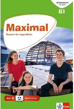 MAXIMAL B1 ARBEITSBUCH (MIT AUDIOS ONLINE + KLETT BOOK-APP)