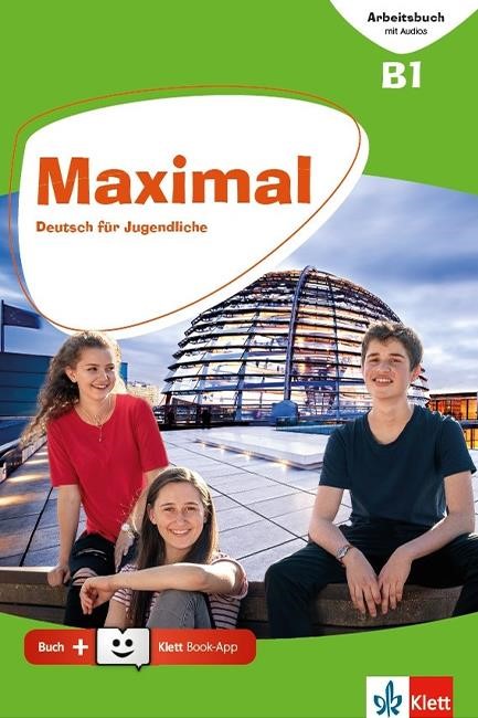 MAXIMAL B1 ARBEITSBUCH (MIT AUDIOS ONLINE + KLETT BOOK-APP)