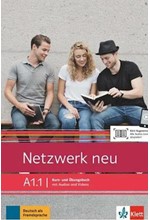 NETZWERK A1.1 KURSBUCH & ARBEITSBUCH NEU