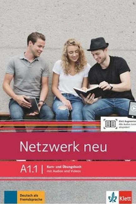 NETZWERK A1.1 KURSBUCH & ARBEITSBUCH NEU