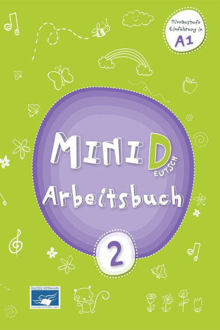 MINI DEUTSCH 2 ARBEITSBUCH