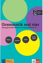 GRAMMATIK MAL VIER A1 - B1