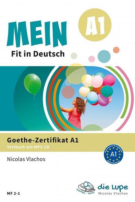 MEIN FIT IN DEUTSCH A1 TESTBUCH (+MP3)