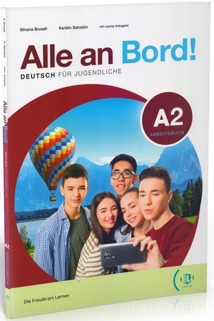 ALLE AN BORD! 2 - WB + DIGITAL BOOK + ELILINK DIGITAL BOOK