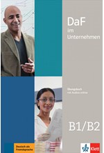 DAF IM UNTERNEHMEN B1-B2 UBUNGSBUCH MIT AUDIOS ONLINE