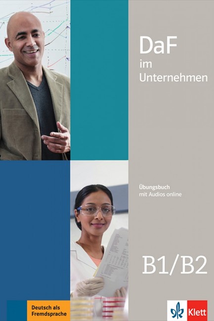 DAF IM UNTERNEHMEN B1-B2 UBUNGSBUCH MIT AUDIOS ONLINE